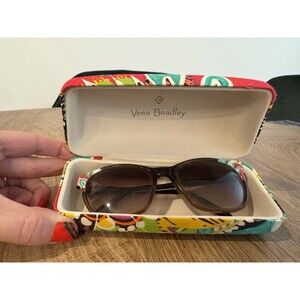 Vera Bradley Rumba Cheryl CS Sunglasses 55-17-135 With Bifocals UV400 Case